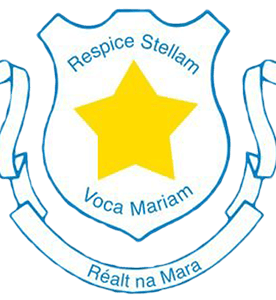 Colaiste Muire Crosshaven logo